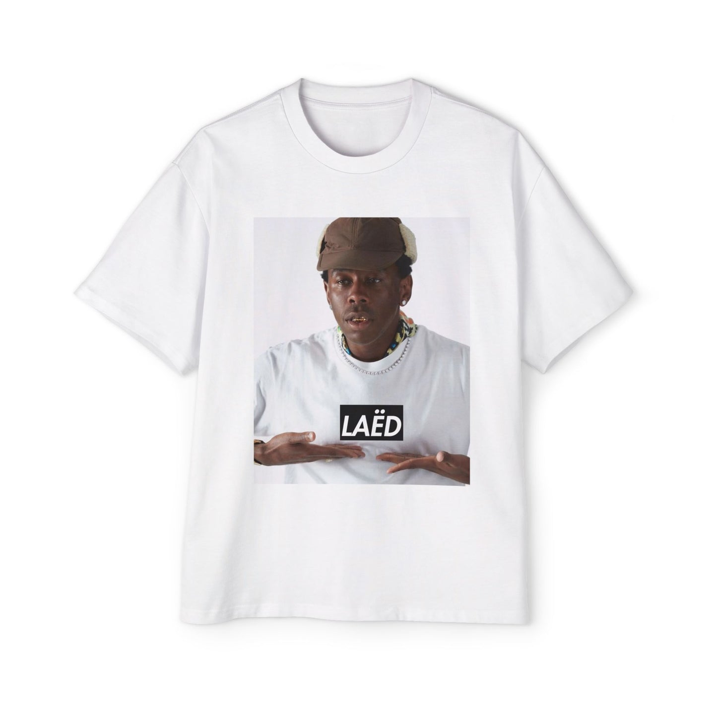 Men's Heavy Oversized Tee