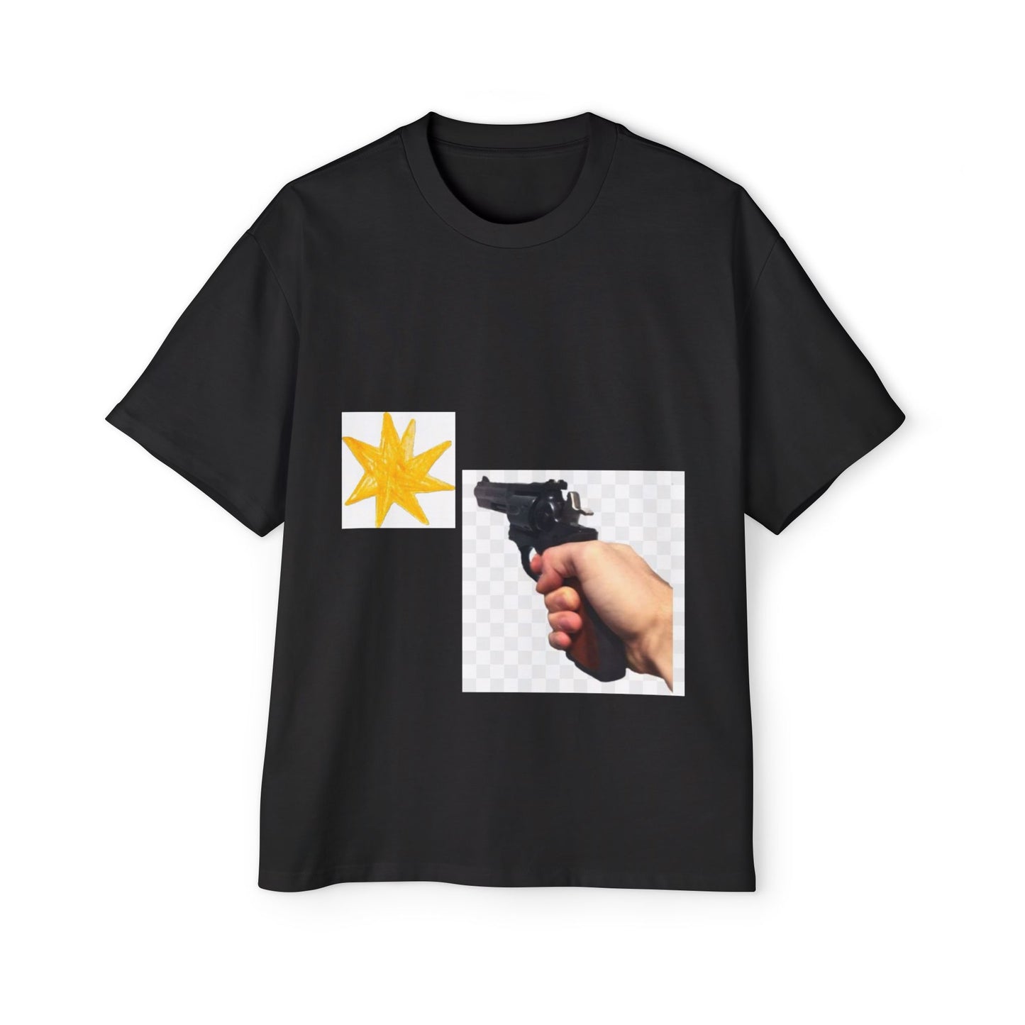 Men's Heavy Oversized Tee
