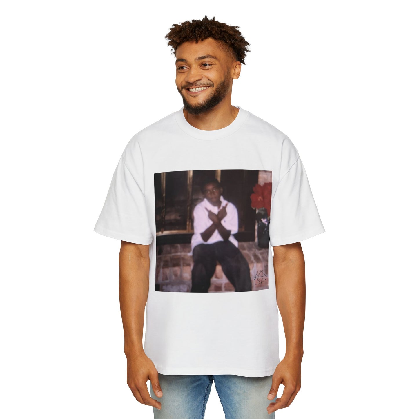 Men's Heavy Oversized Tee