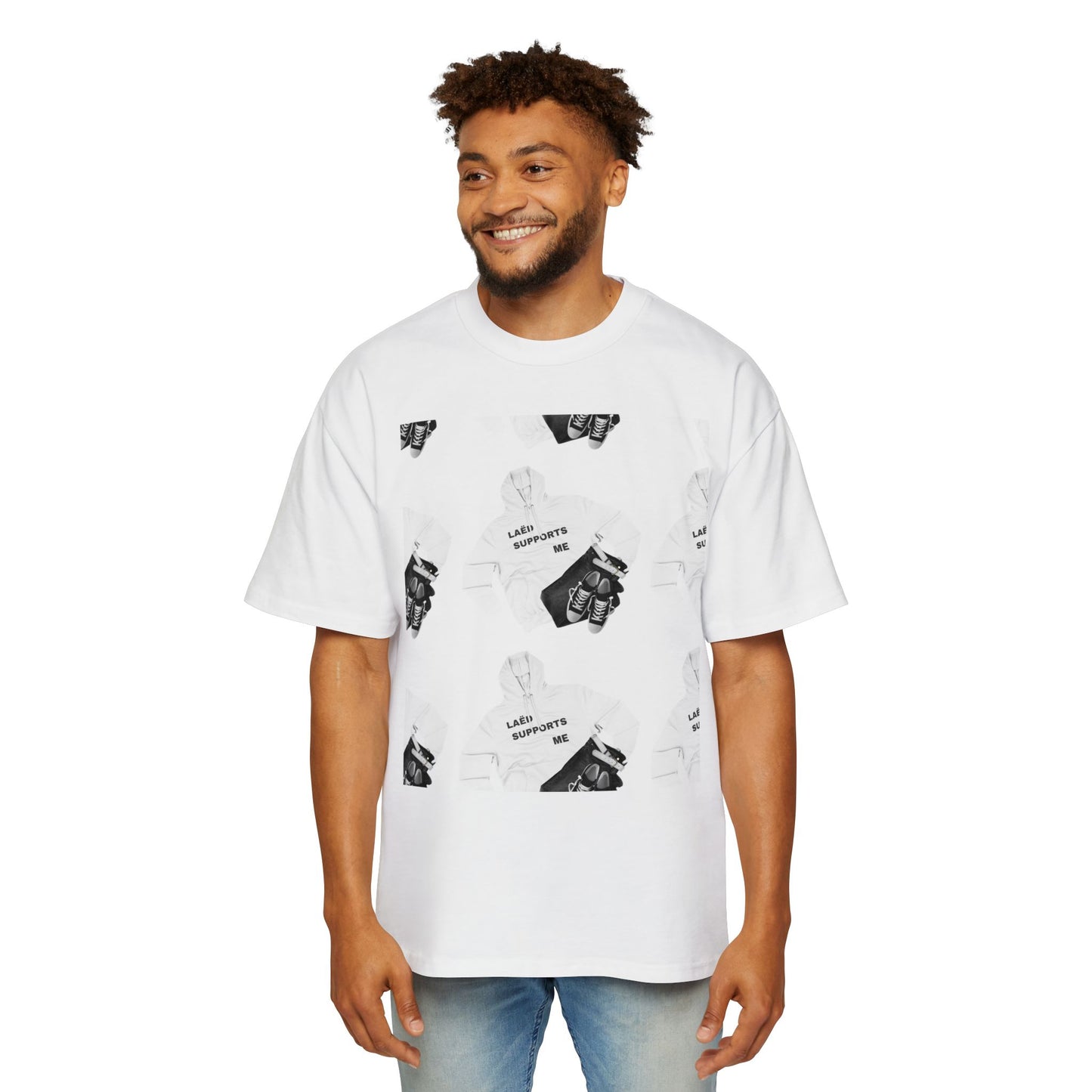 Men's Heavy Oversized Tee