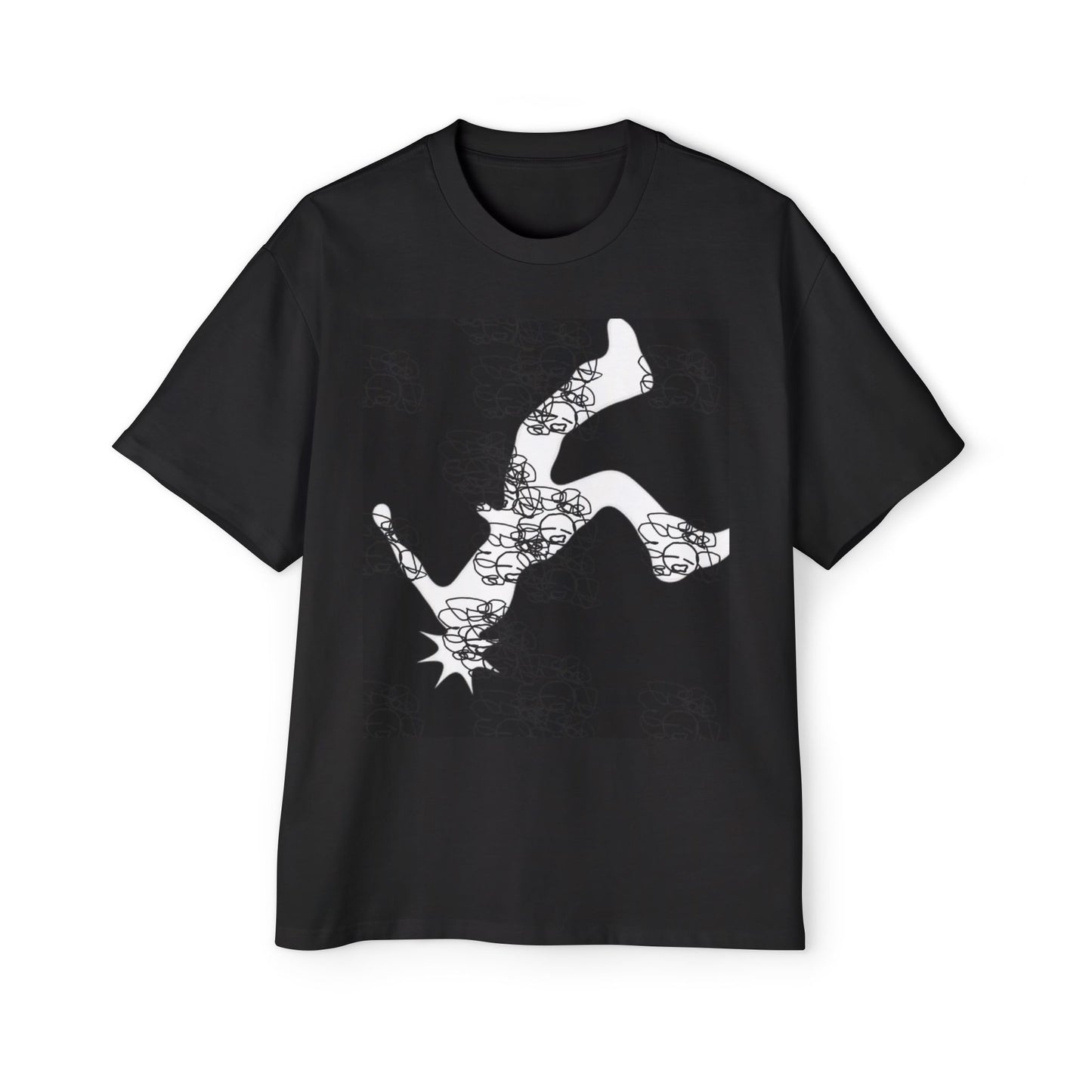 Men's Heavy Oversized Tee