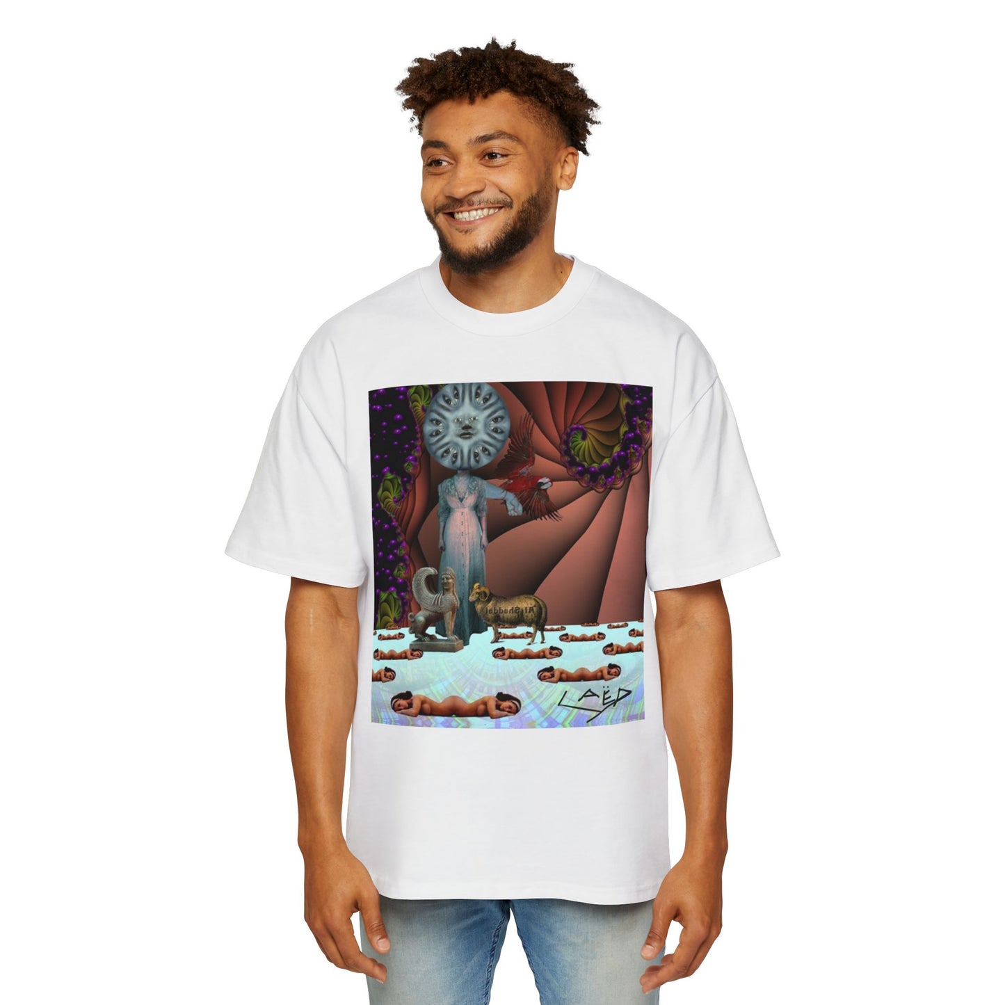 Men's Heavy Oversized Tee
