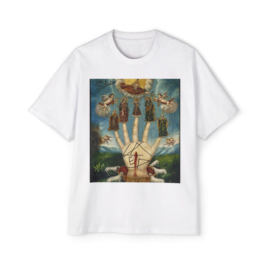 Men's Heavy Oversized Tee