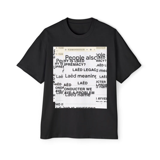 Men's Heavy Oversized Tee
