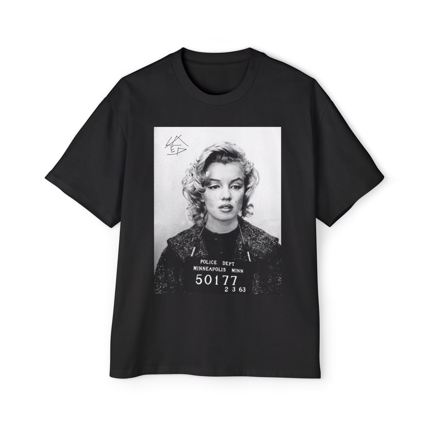 Men's Heavy Oversized Tee