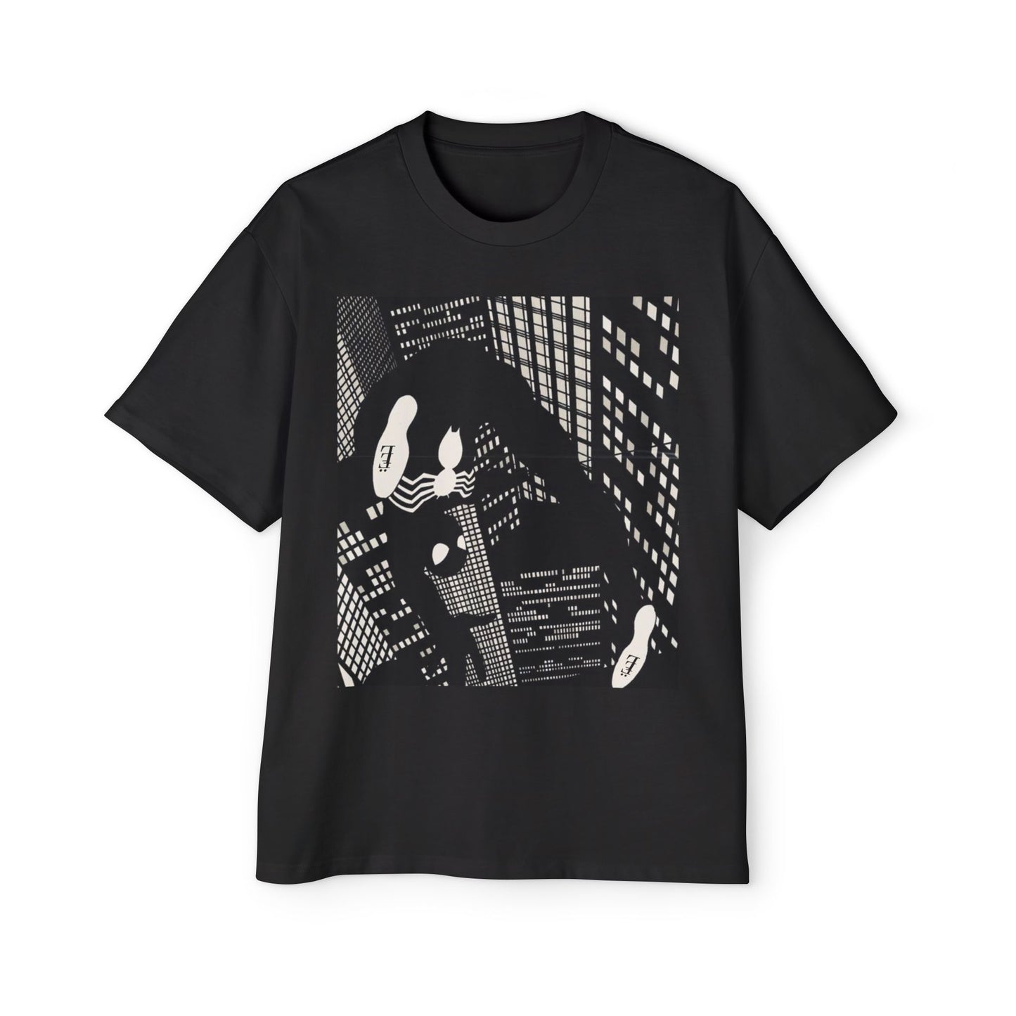 Men's Heavy Oversized Tee