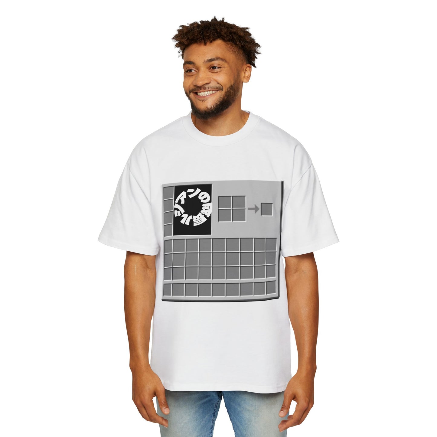 Men's Heavy Oversized Tee