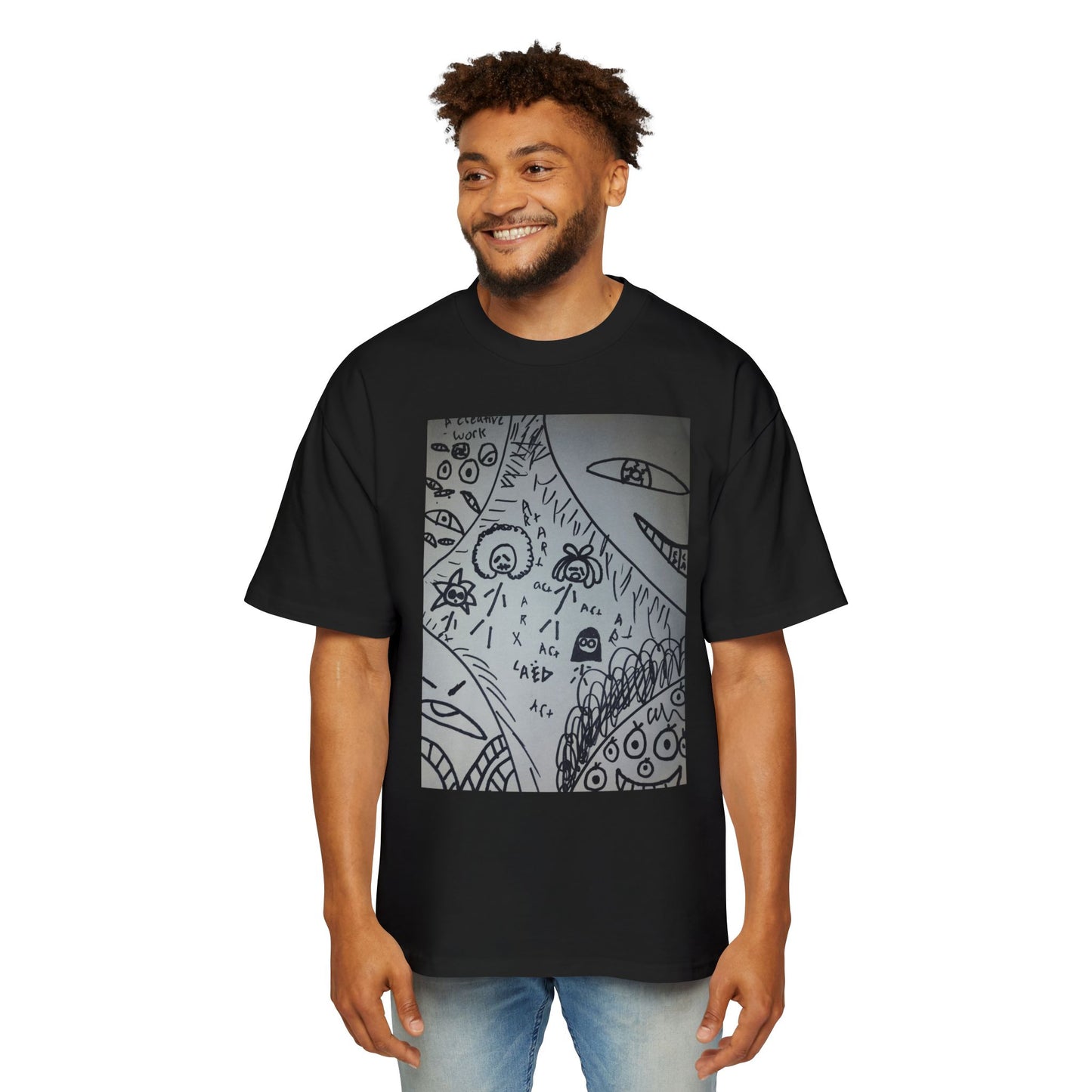 Men's Heavy Oversized Tee