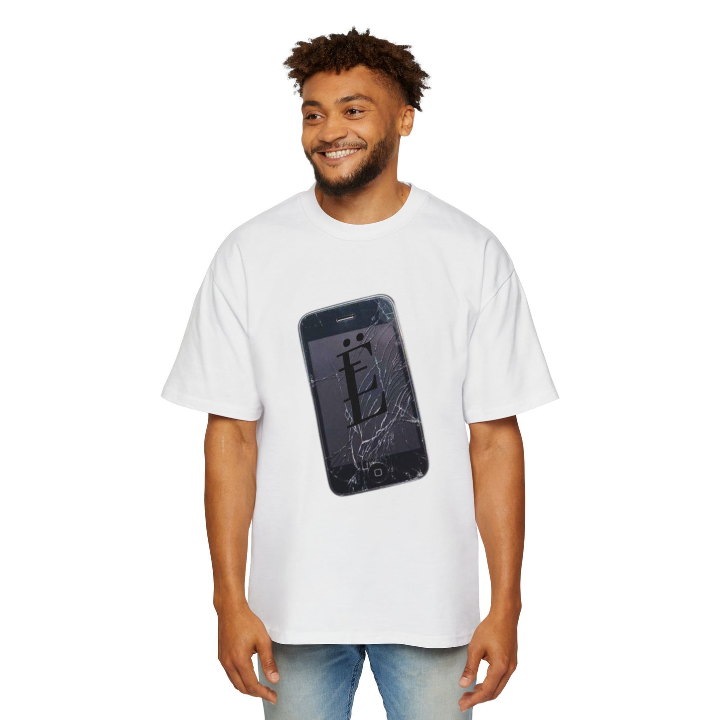 Men's Heavy Oversized Tee