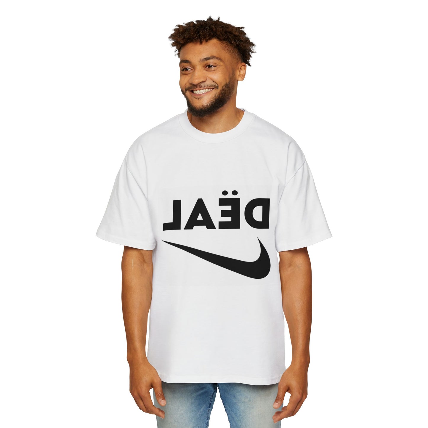 Men's Heavy Oversized Tee