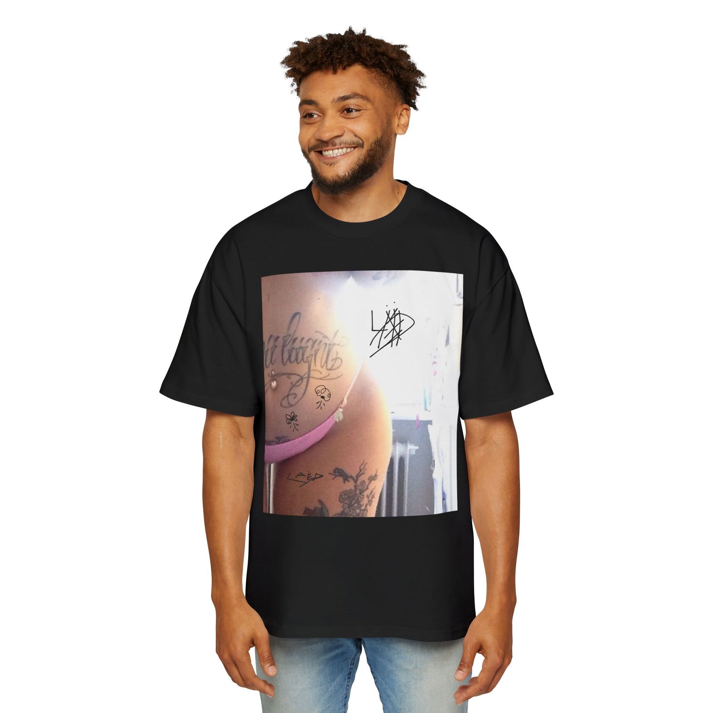 Men's Heavy Oversized Tee