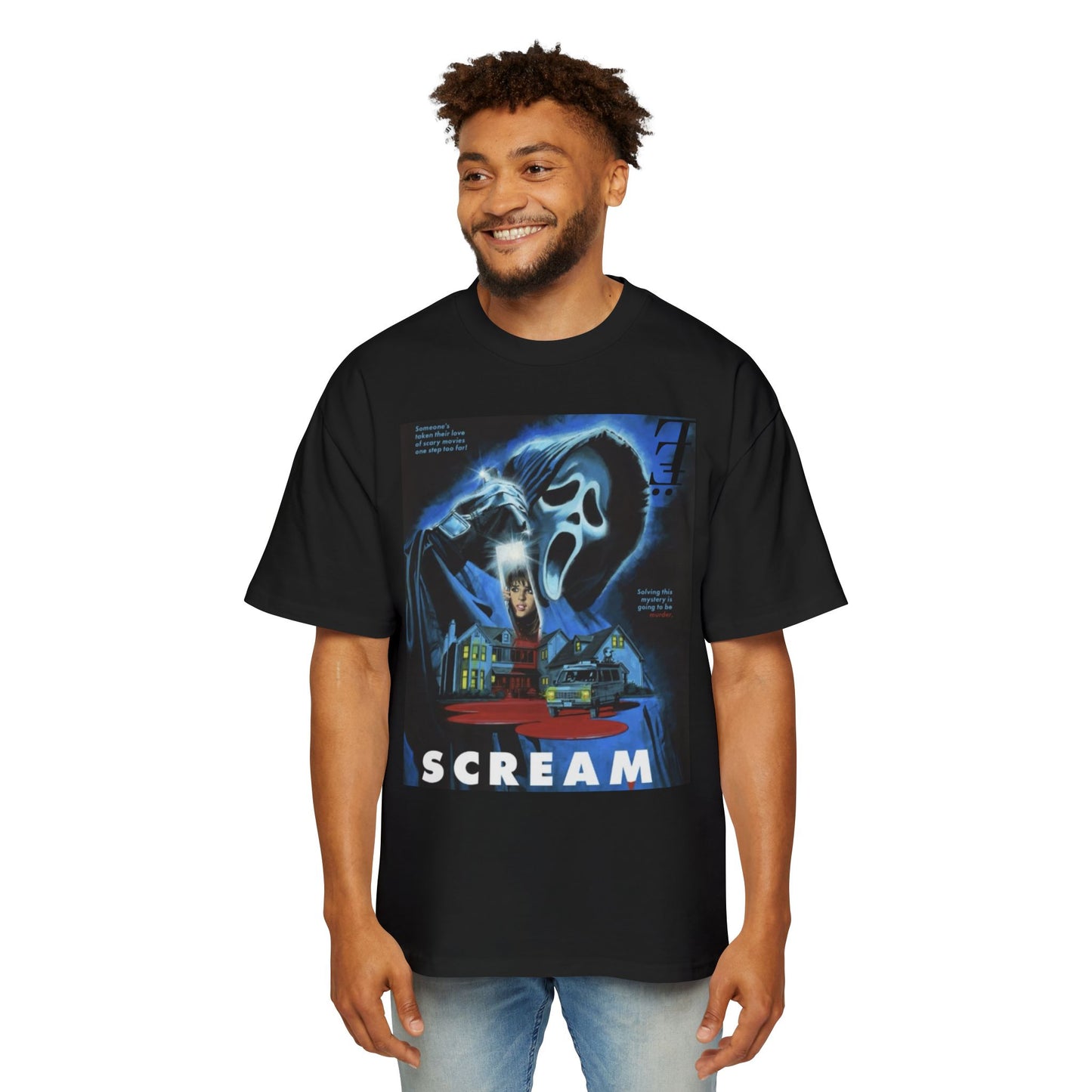 Men's Heavy Oversized Tee