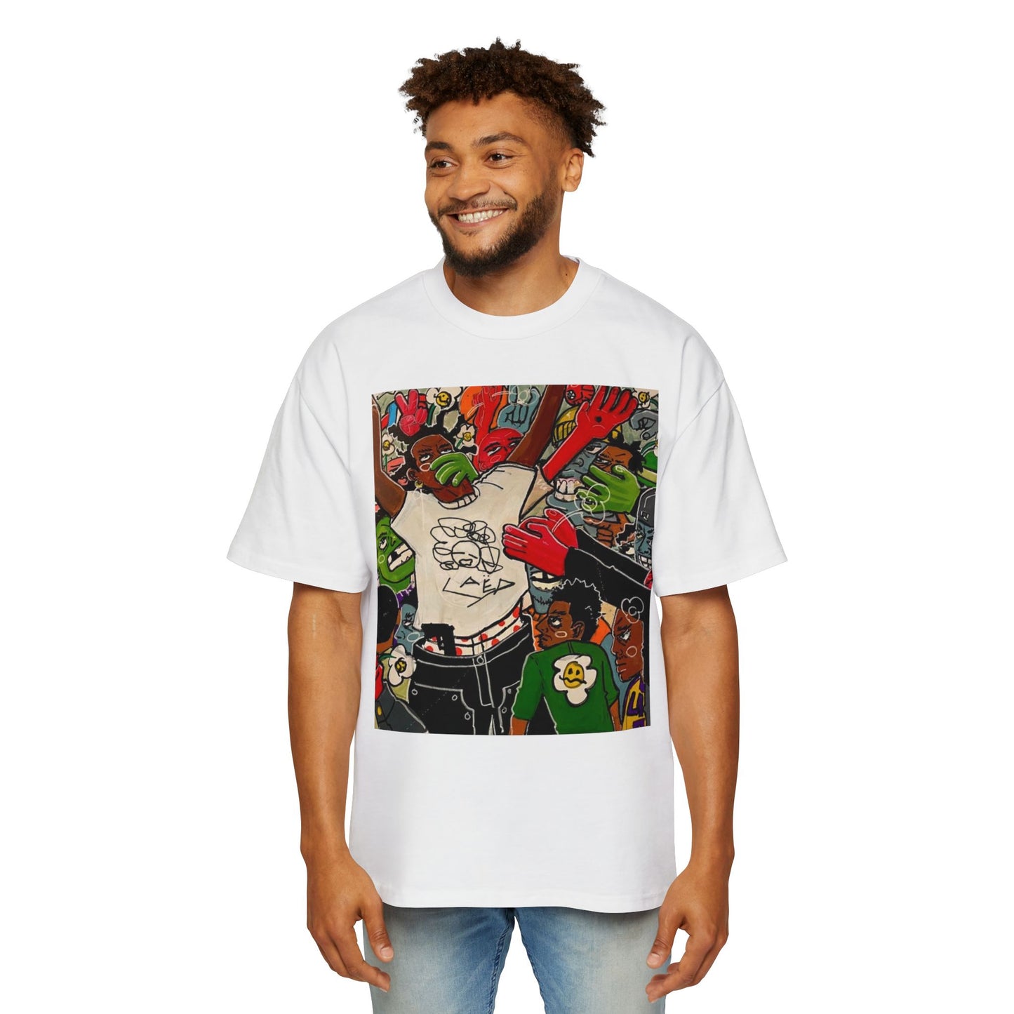 Men's Heavy Oversized Tee