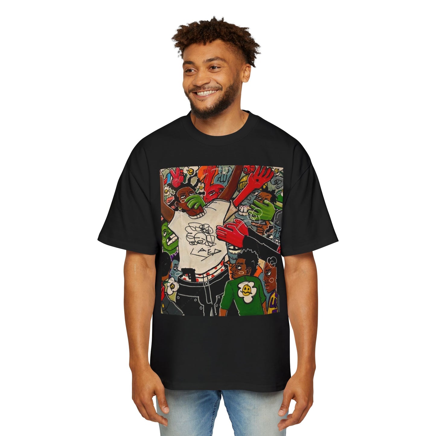 Men's Heavy Oversized Tee