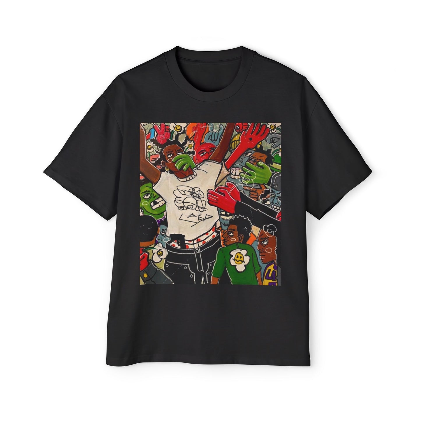 Men's Heavy Oversized Tee