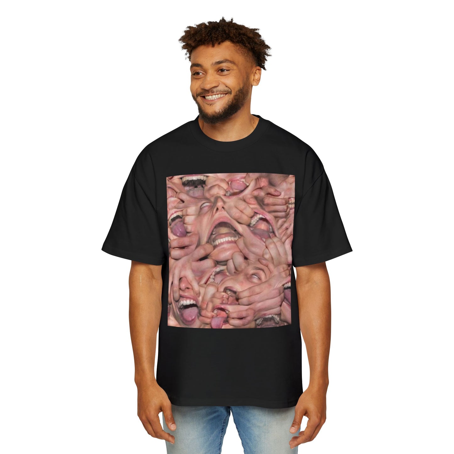 Men's Heavy Oversized Tee