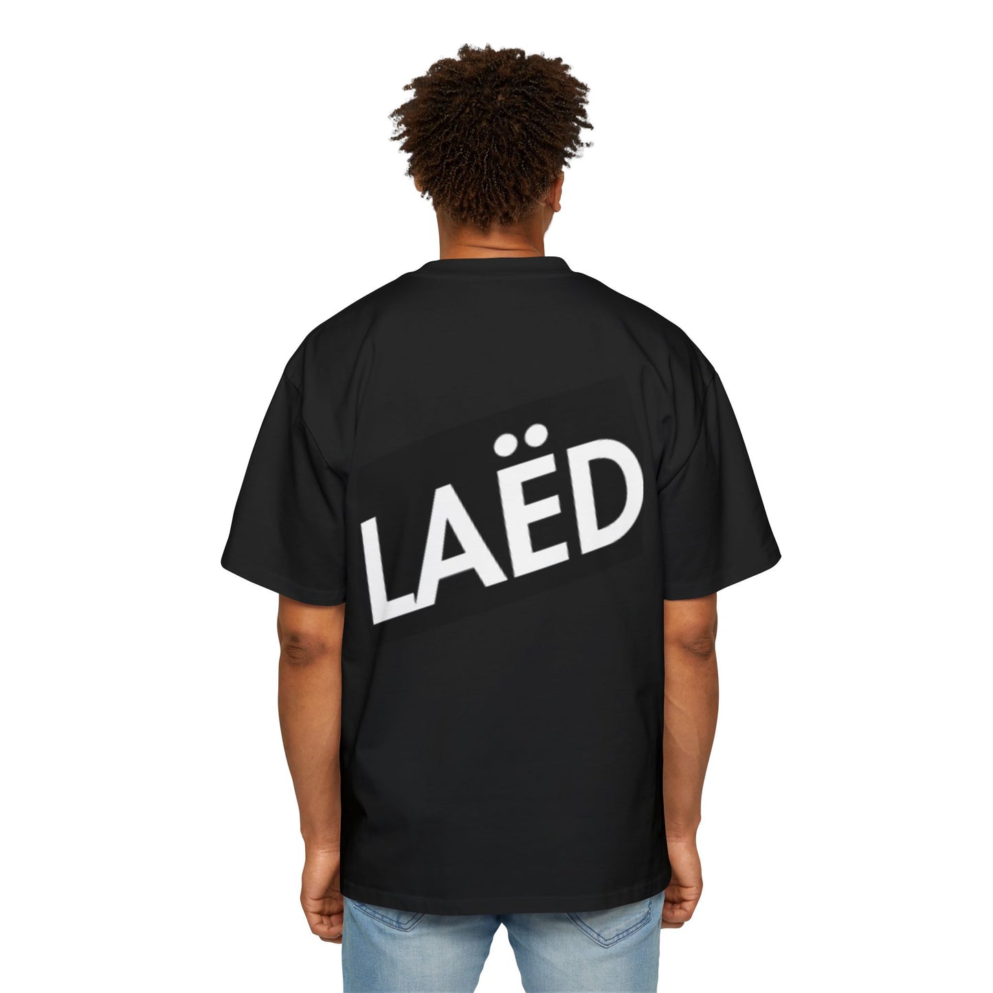 Men's Heavy Oversized Tee