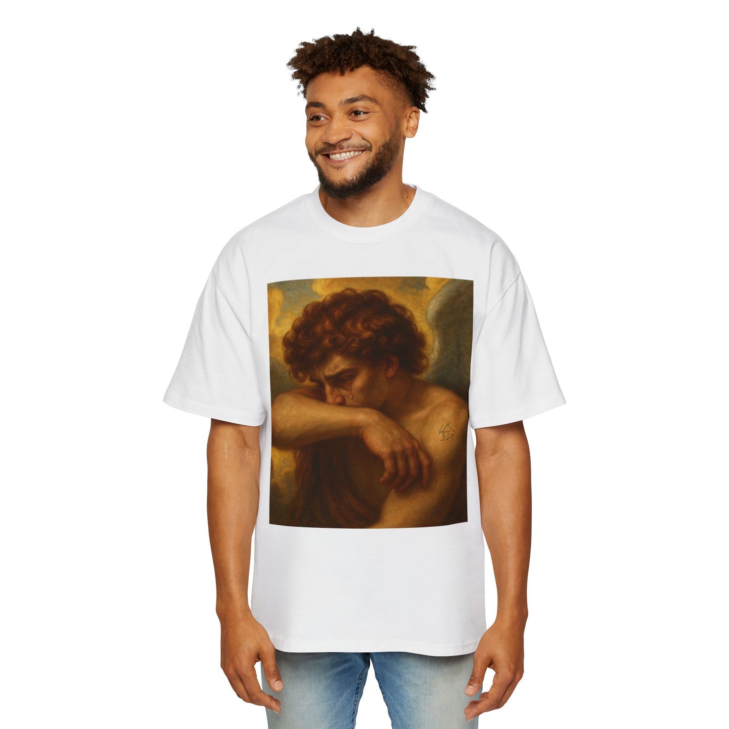 Men's Heavy Oversized Tee
