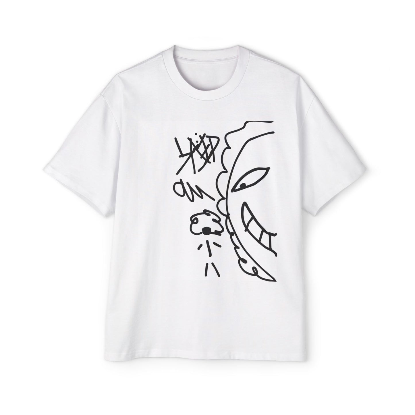 Men's Heavy Oversized Tee