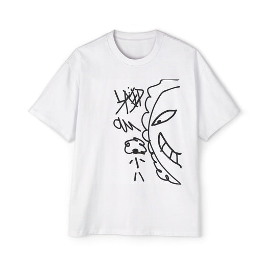 Men's Heavy Oversized Tee