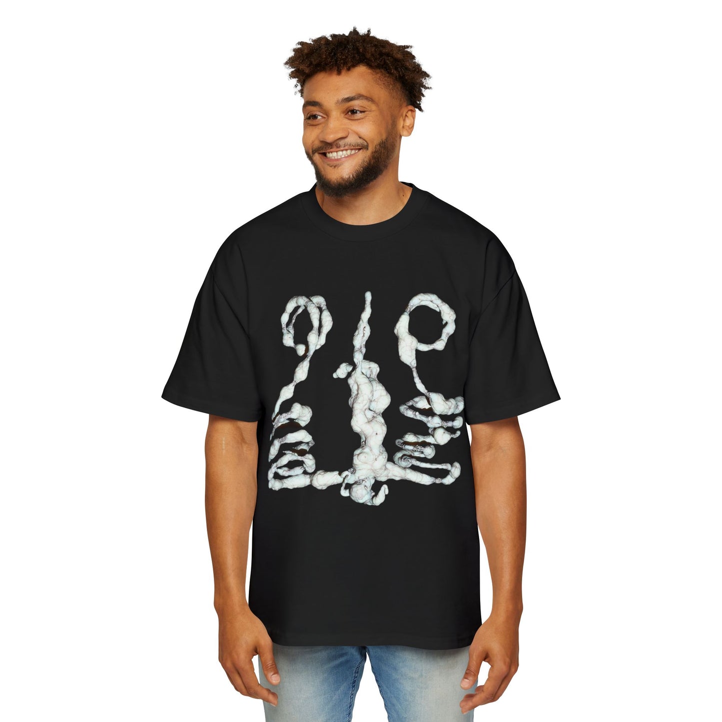Men's Heavy Oversized Tee