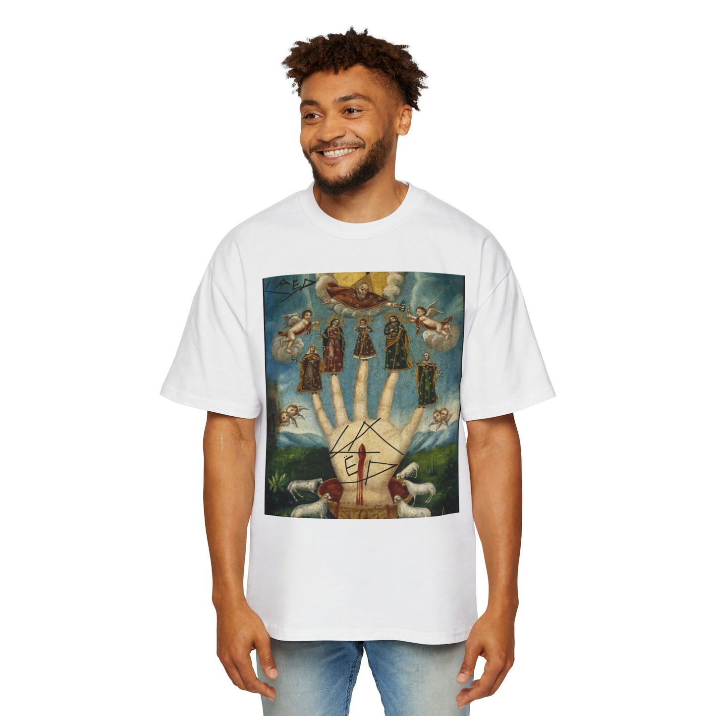 Men's Heavy Oversized Tee