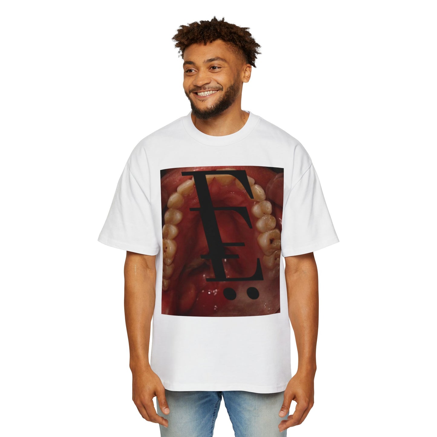Men's Heavy Oversized Tee