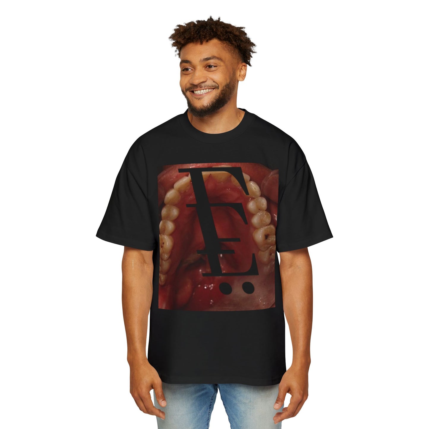 Men's Heavy Oversized Tee