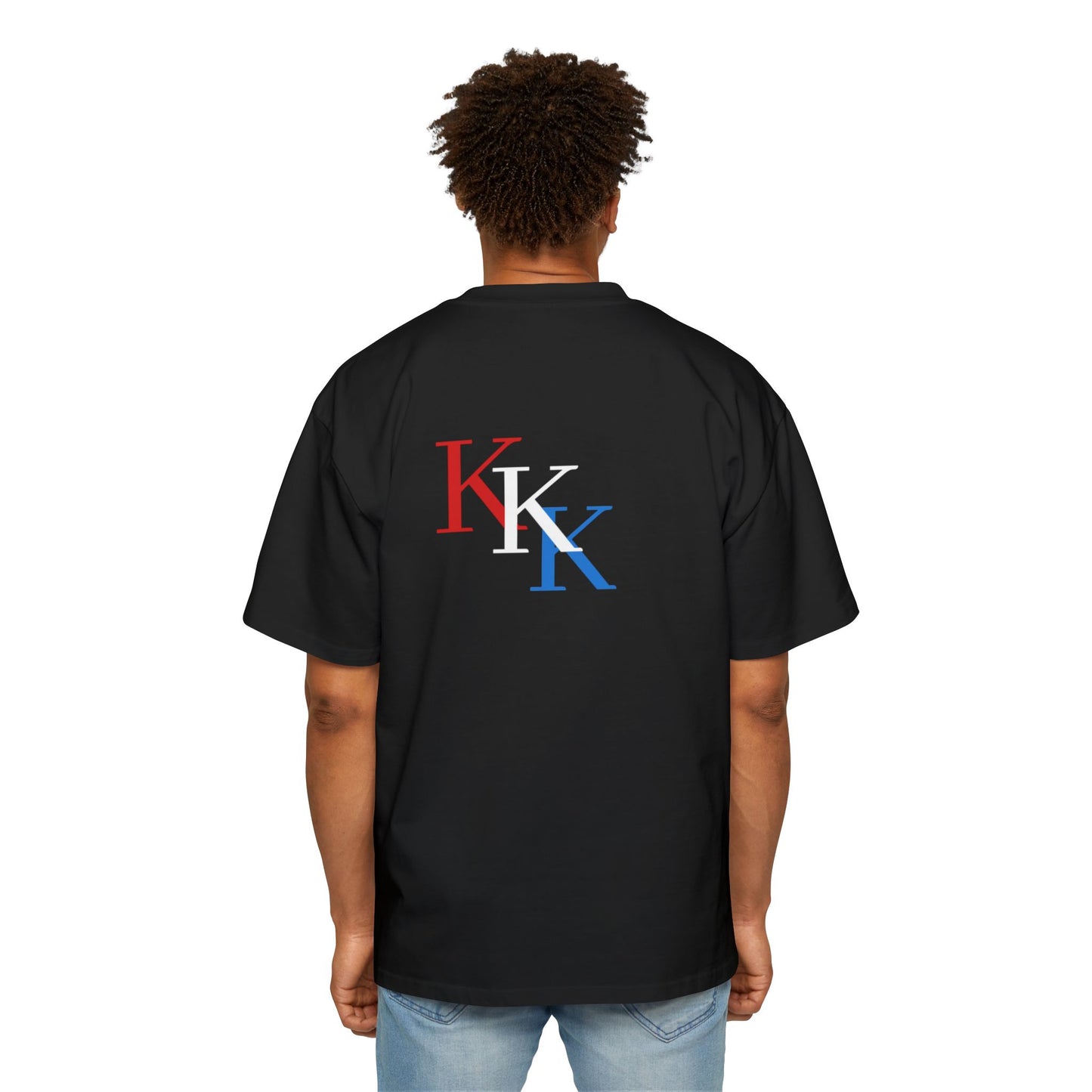 Men's Heavy Oversized Tee