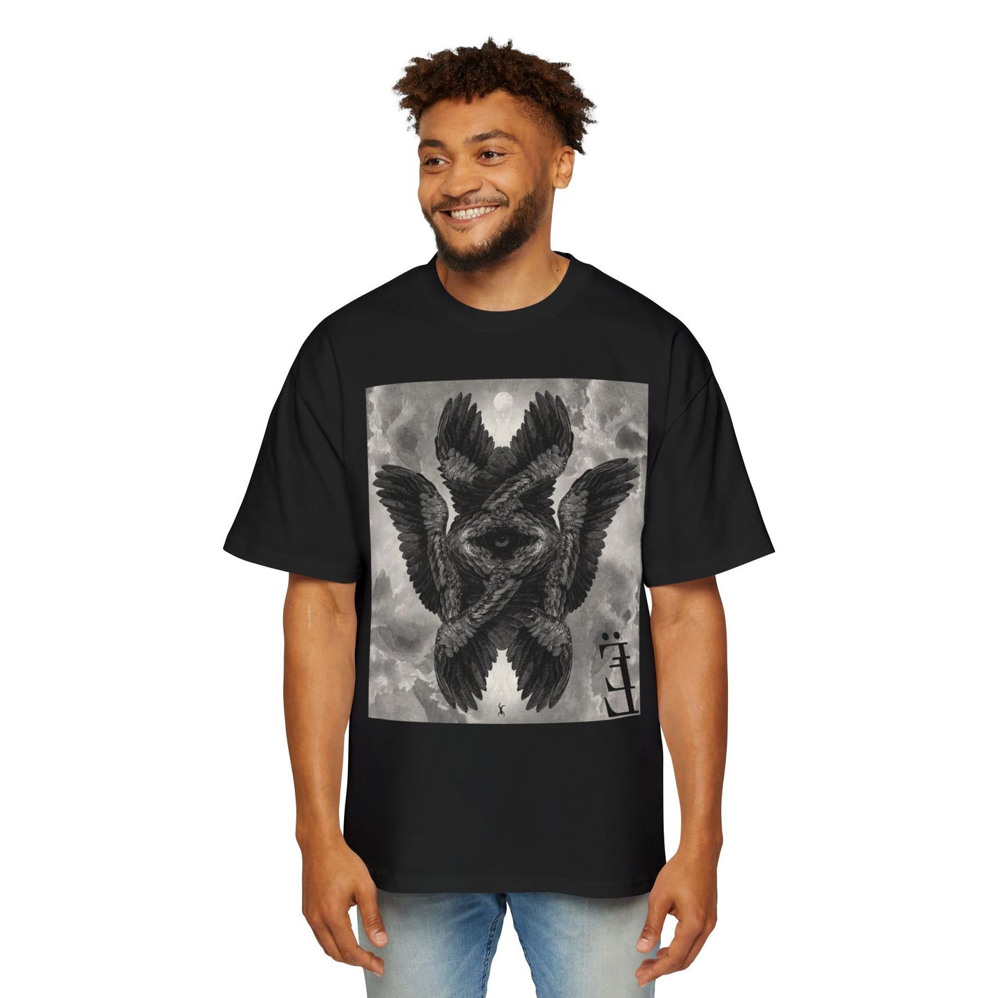 Men's Heavy Oversized Tee