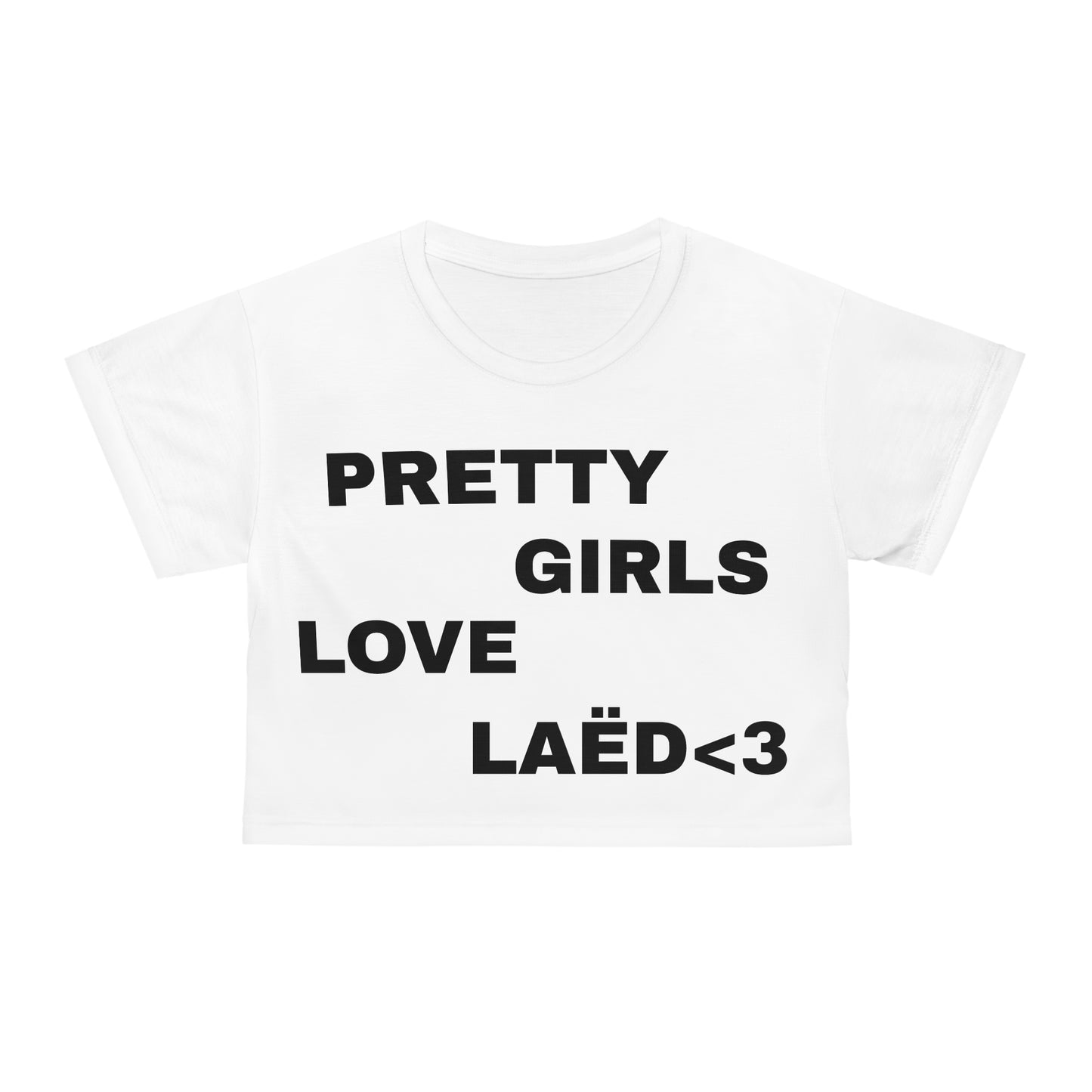 Crop Tee (AOP)