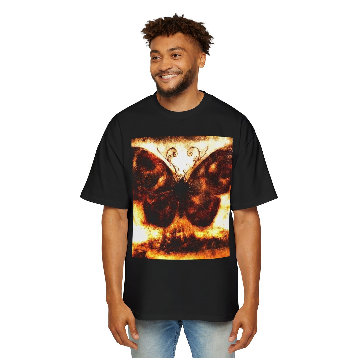 Men's Heavy Oversized Tee