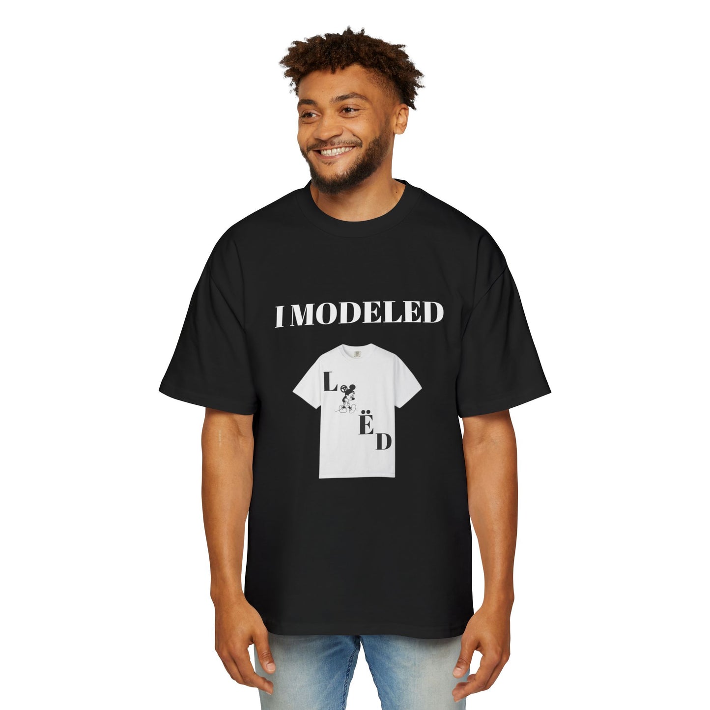 Men's Heavy Oversized Tee