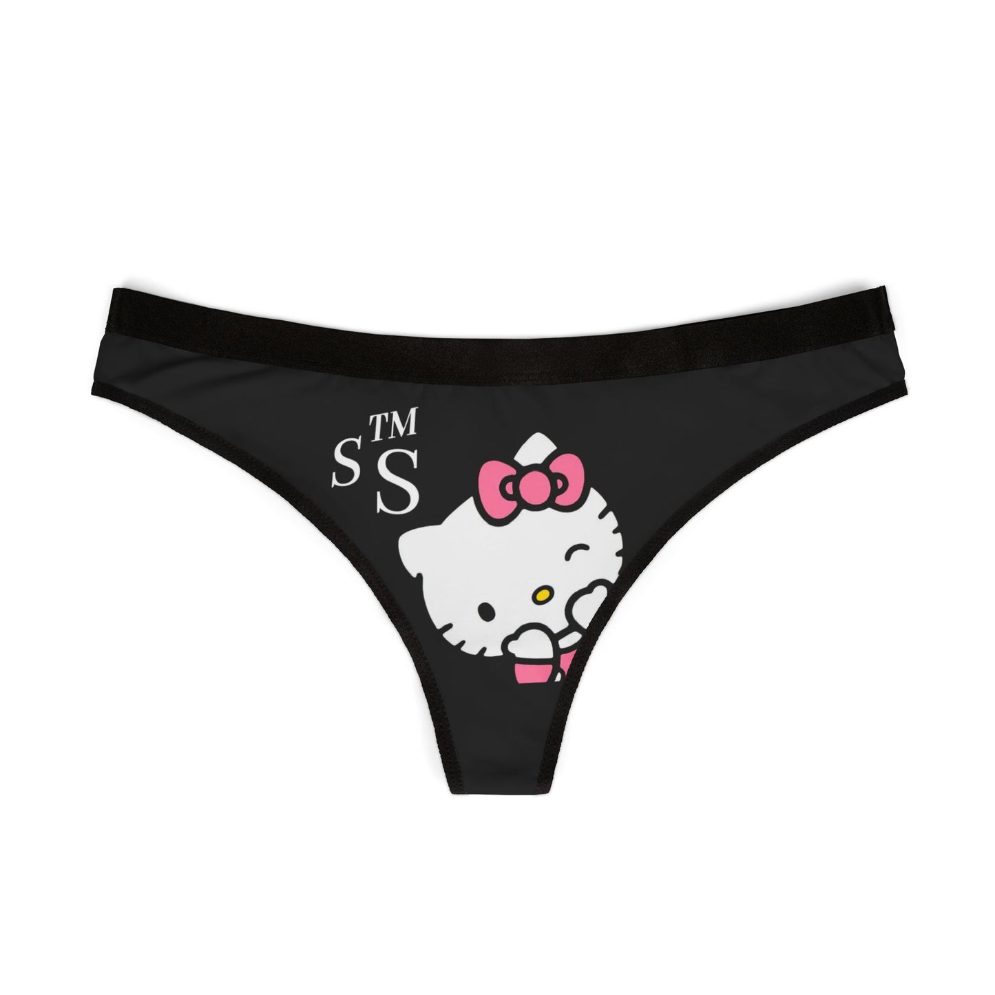 Women's Thongs (AOP)