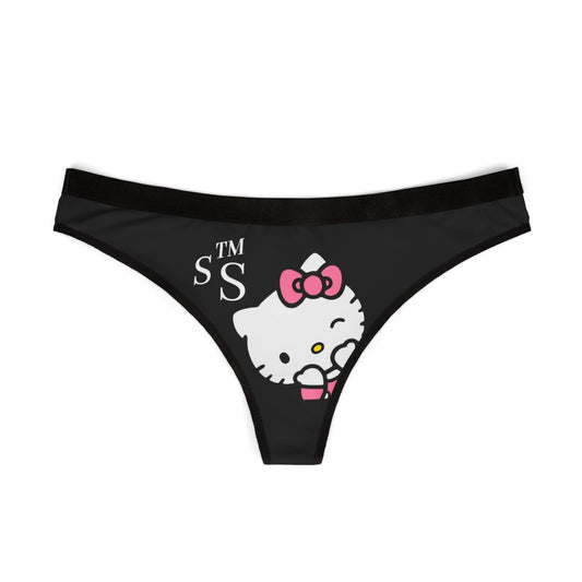 Women's Thongs (AOP)