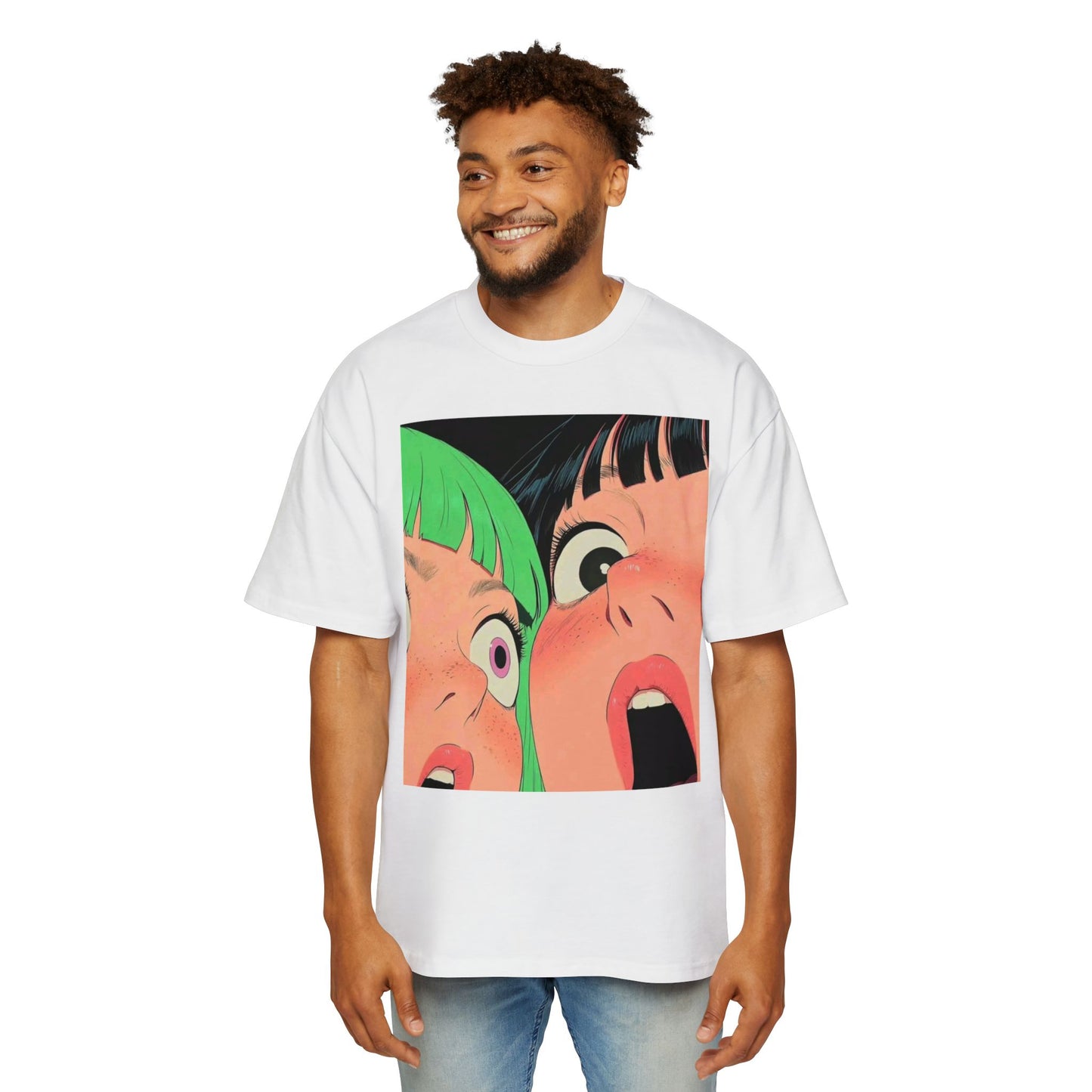 Men's Heavy Oversized Tee