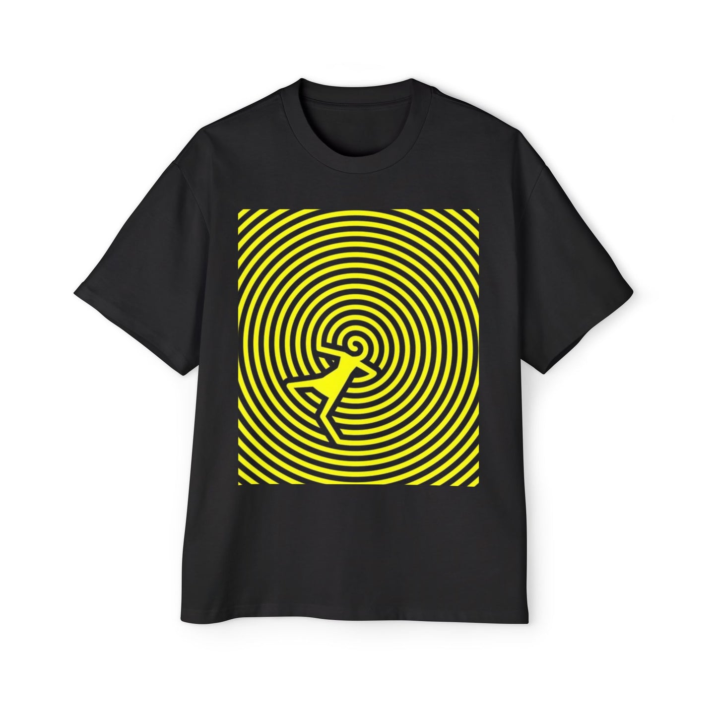 Men's Heavy Oversized Tee