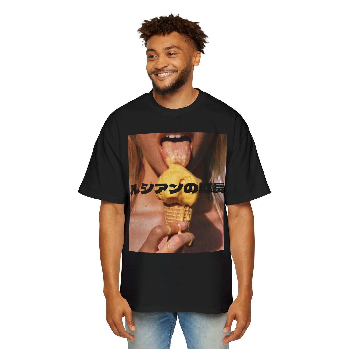 Men's Heavy Oversized Tee