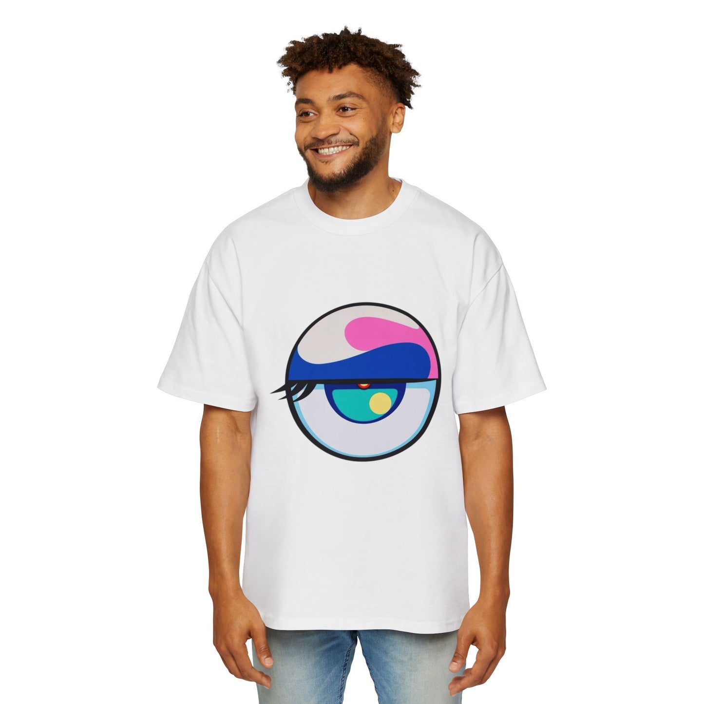 Men's Heavy Oversized Tee