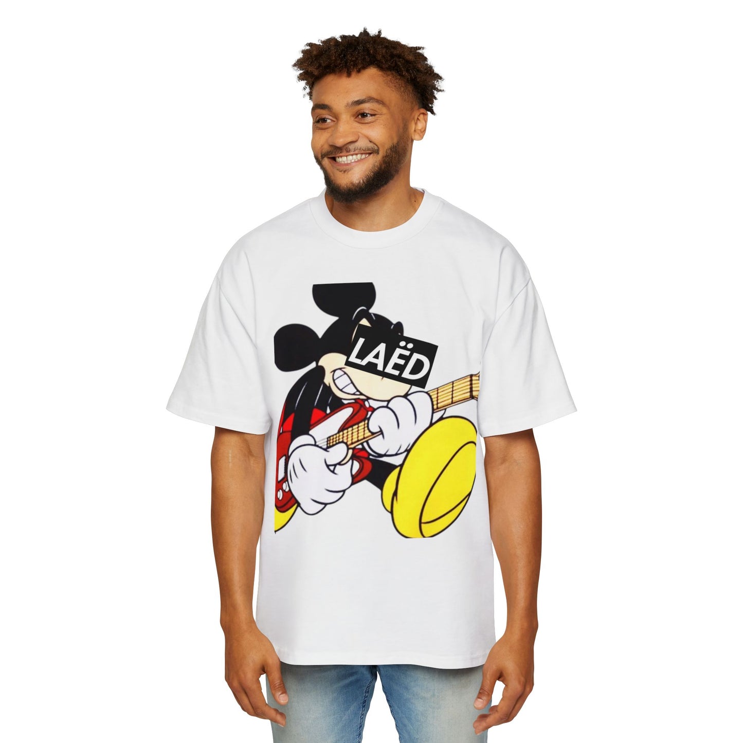 Men's Heavy Oversized Tee