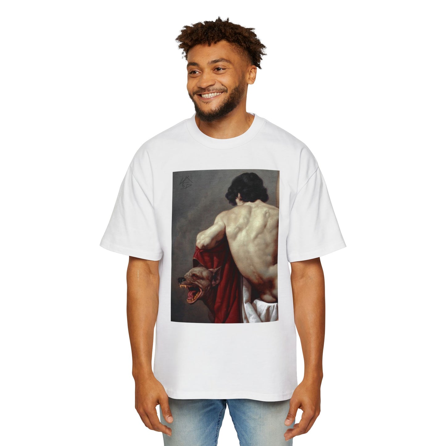 Men's Heavy Oversized Tee