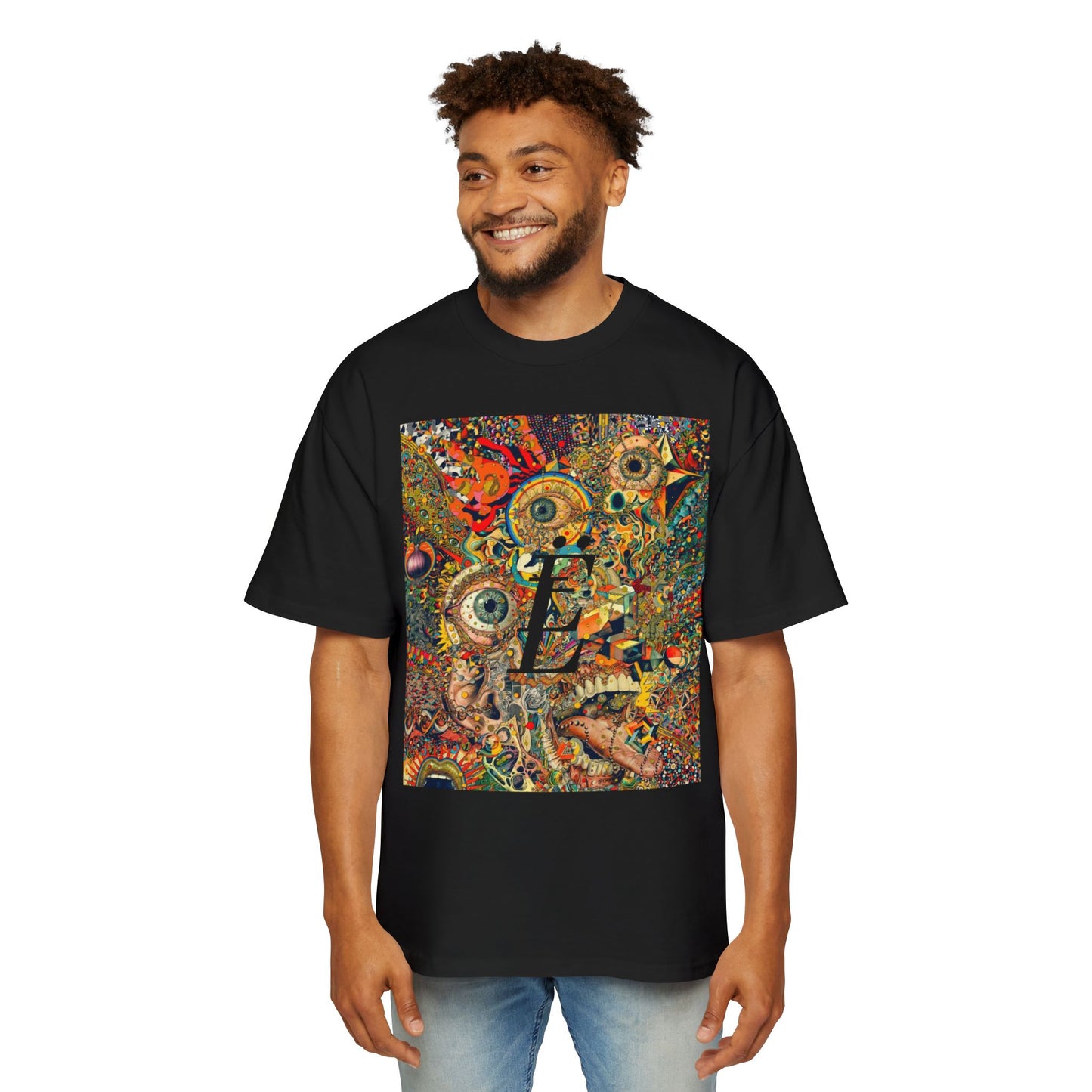 Men's Heavy Oversized Tee