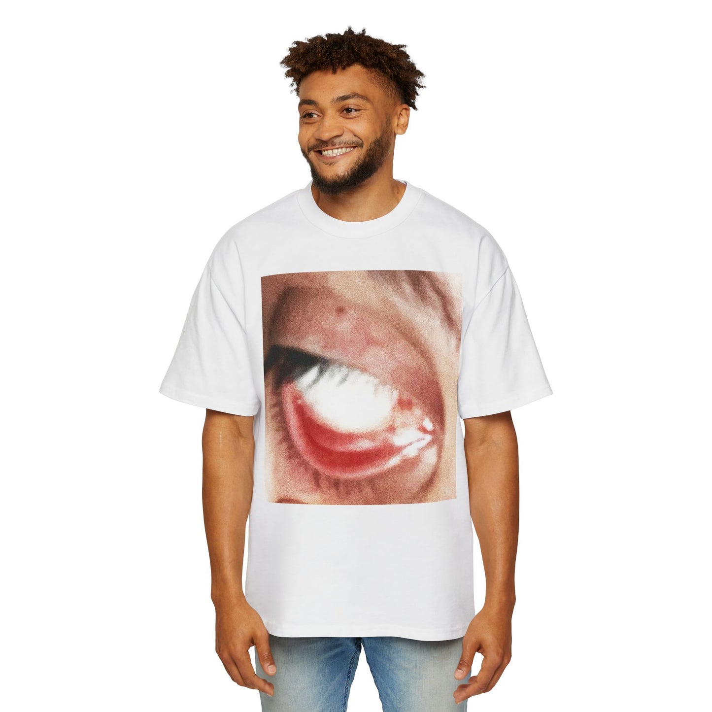 Men's Heavy Oversized Tee