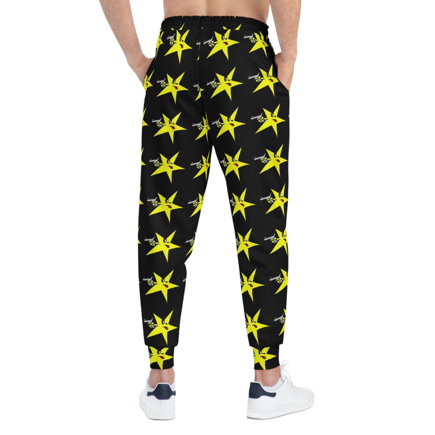 Athletic Joggers (AOP)