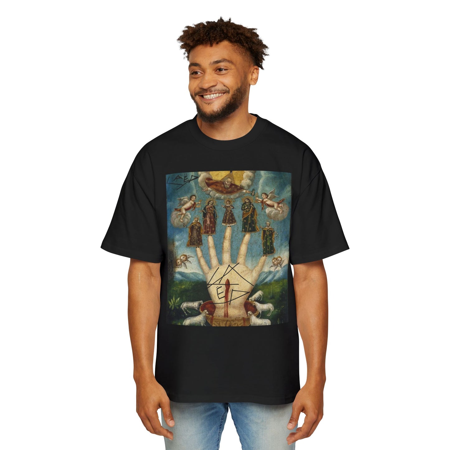 Men's Heavy Oversized Tee