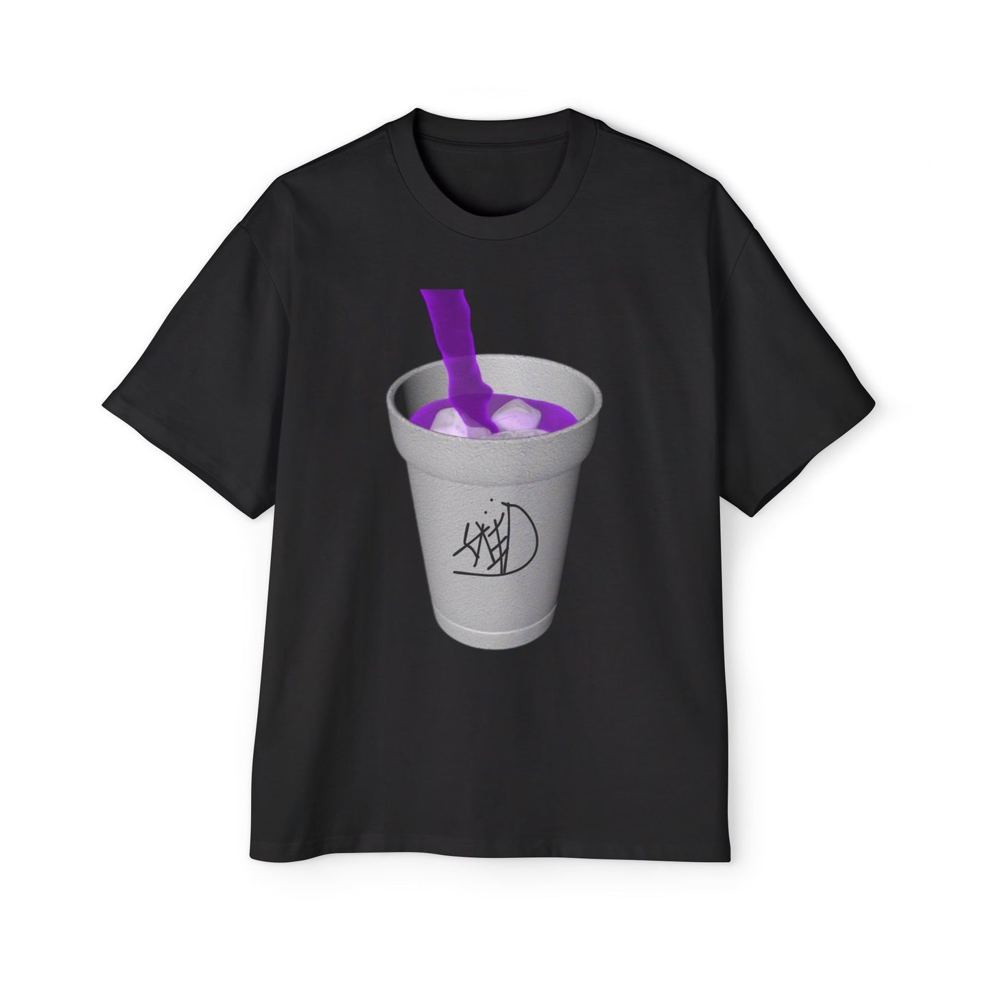 Men's Heavy Oversized Tee