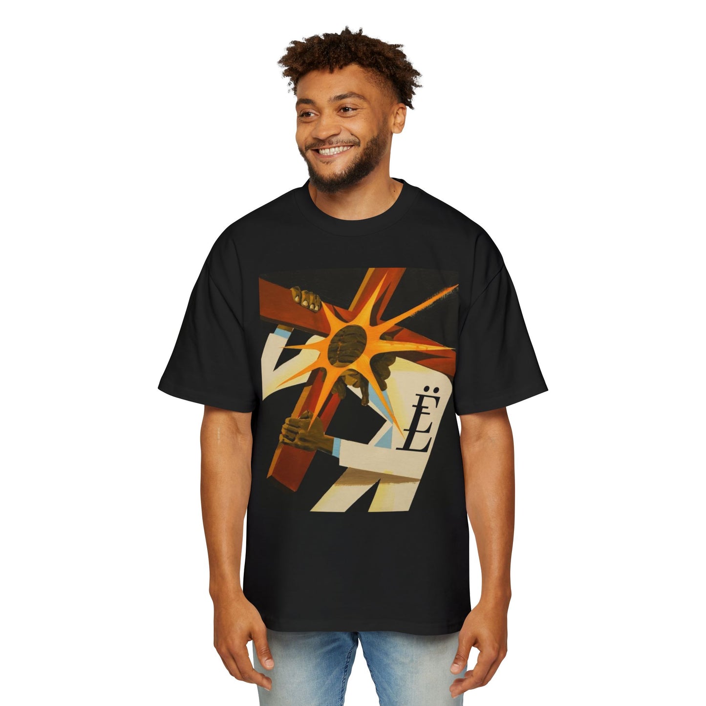 Men's Heavy Oversized Tee