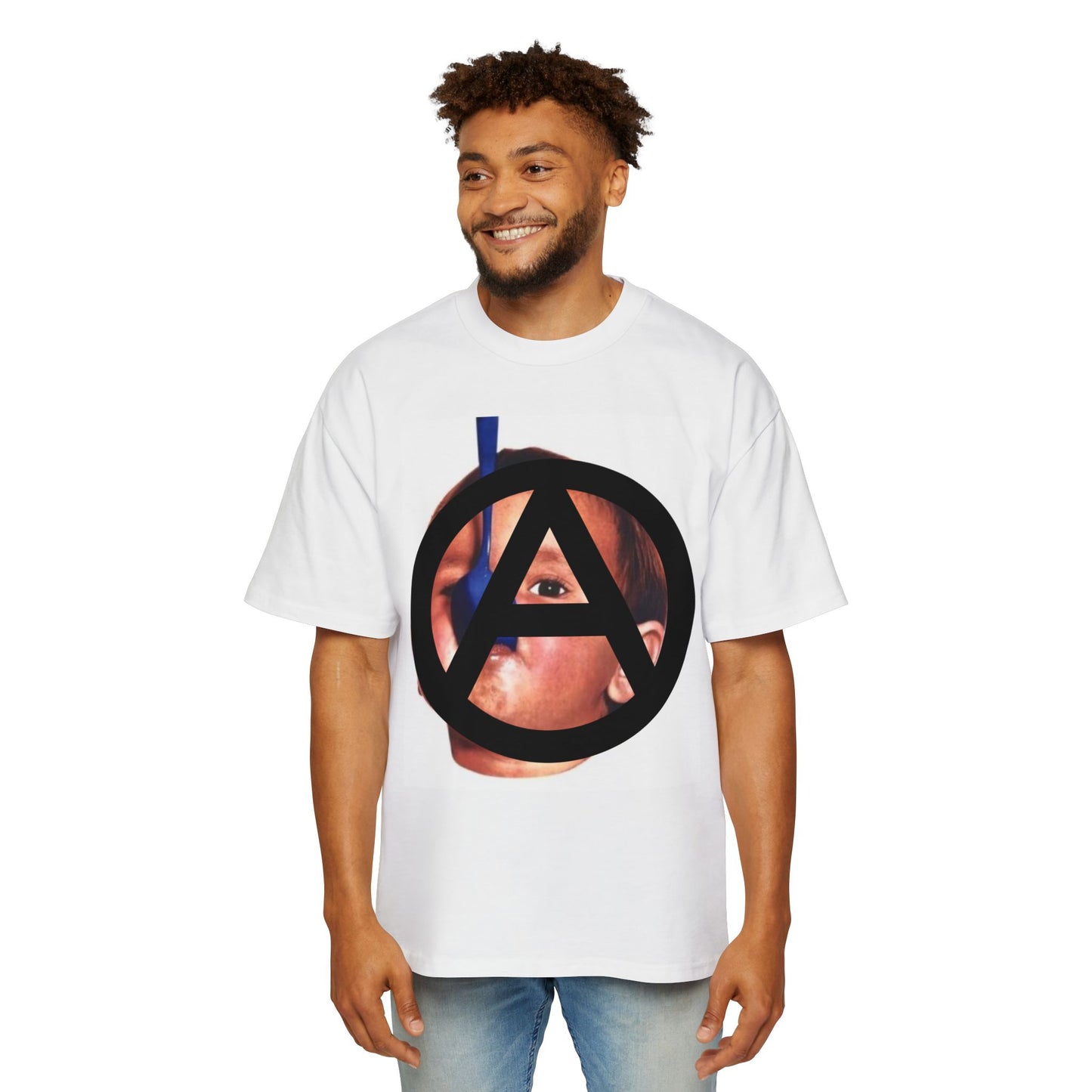 Men's Heavy Oversized Tee
