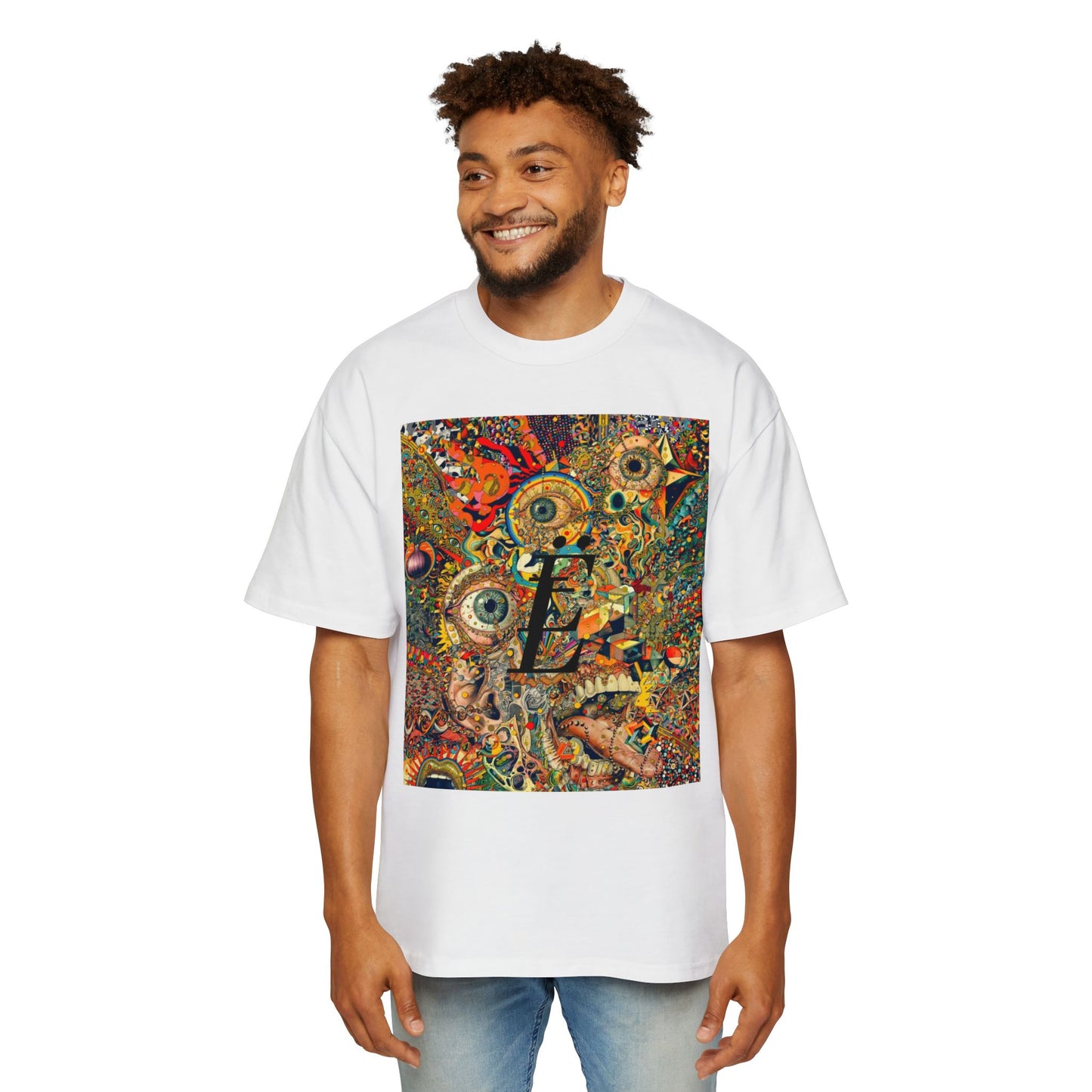 Men's Heavy Oversized Tee