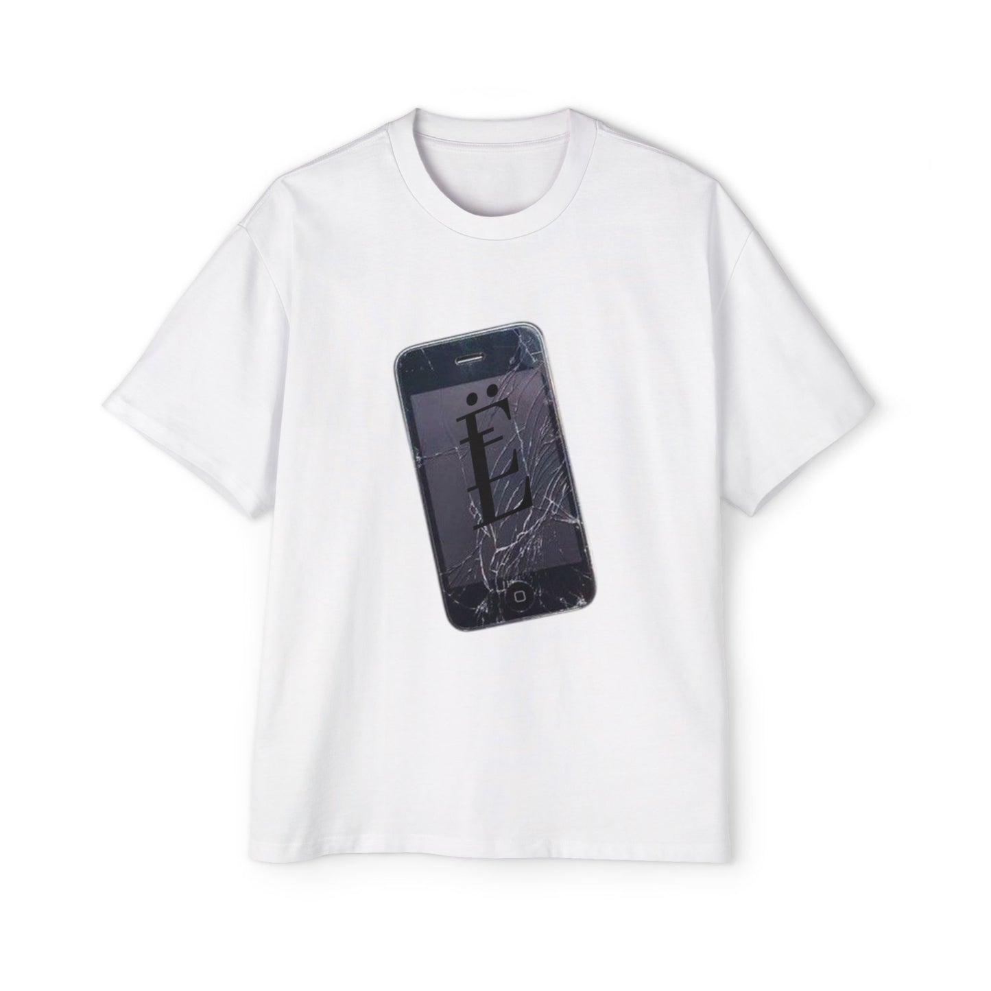 Men's Heavy Oversized Tee